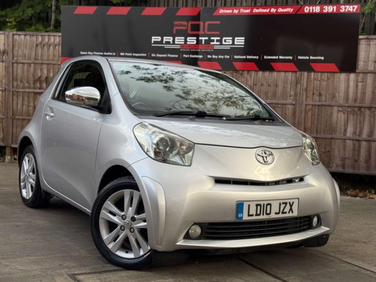 2010 Toyota IQ 1.33 Dual VVT-i 3 3dr Multidrive HATCHBACK PETROL Automatic