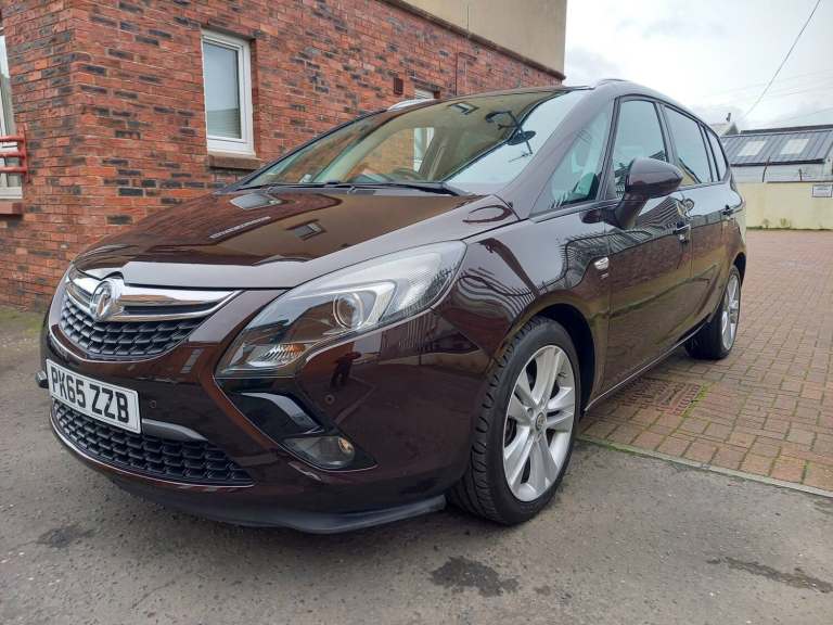 2015 Vauxhall Zafira 1.4T SRi 5dr MPV Petrol Manual