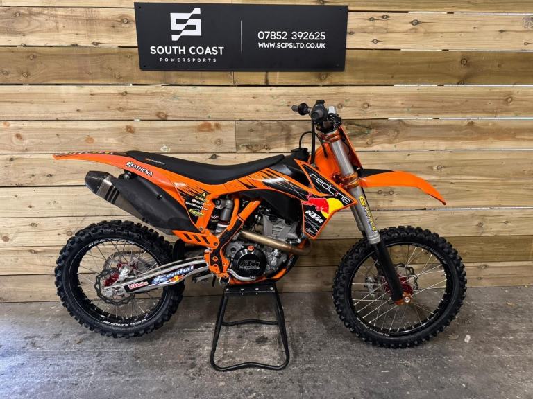 KTM SXF 350 2011 CAIROLI EDITION MOTOCROSS BIKE