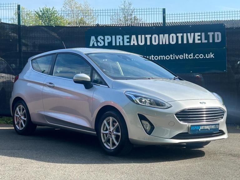 2018 Ford Fiesta 1.1 Ti-VCT Zetec Euro 6 (s/s) 3dr HATCHBACK Petrol Manual