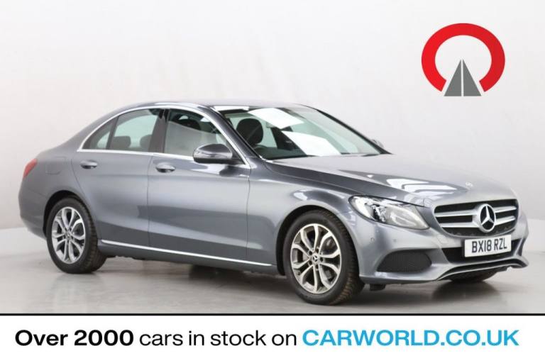2018 Mercedes-Benz C Class 1.6 C200d Sport Saloon 4dr Diesel G-Tronic+ Euro 6 (s/s) (136 ps) Salo...