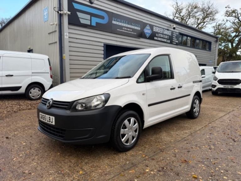 2015 Volkswagen Caddy TDI C20 Startline Panel Van Diesel Manual