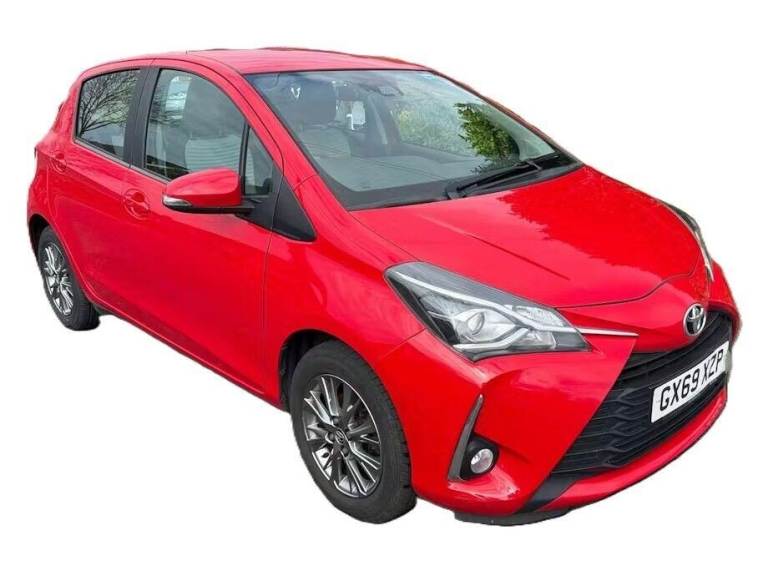 2020 Toyota Yaris 1.5 VVT-i Icon Hatchback 5dr Petrol CVT Euro 6 (111 ps) Hatchback Petrol Automatic