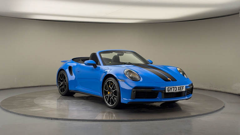 2023 Porsche 911 3.7T 992 Turbo S Convertible 2dr Petrol PDK 4WD Euro 6 (s/s) (650 ps) Convertibl...