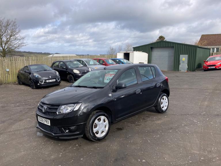 2015 Dacia Sandero 1.2 16V 75 Ambiance 5dr HATCHBACK Petrol Manual