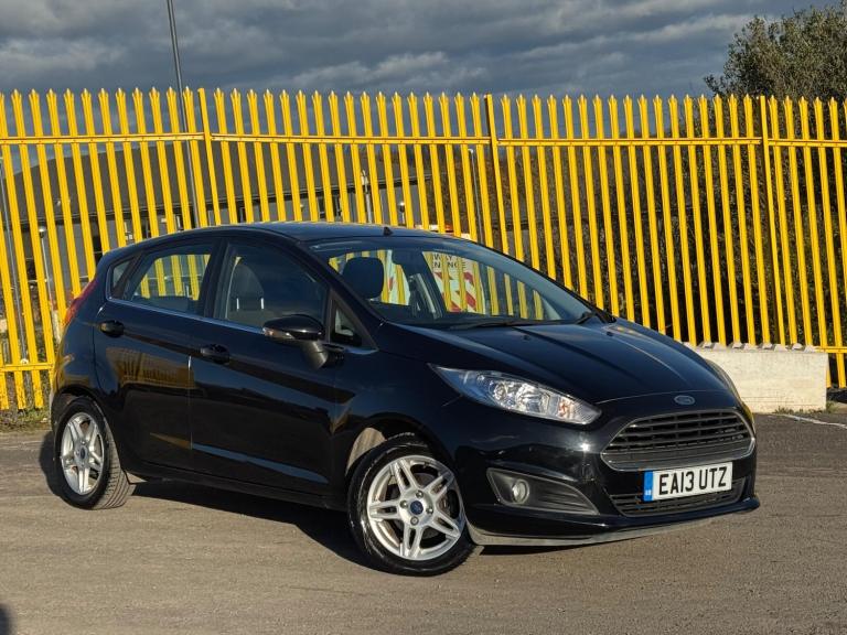 2013 Ford Fiesta 1.25 Zetec Euro 5 5dr HATCHBACK Petrol Manual