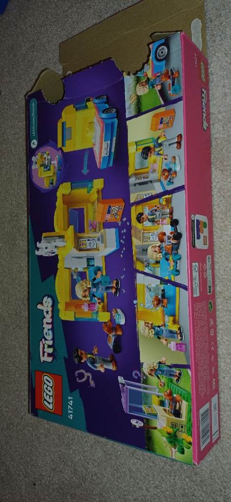 2 lego friends kits