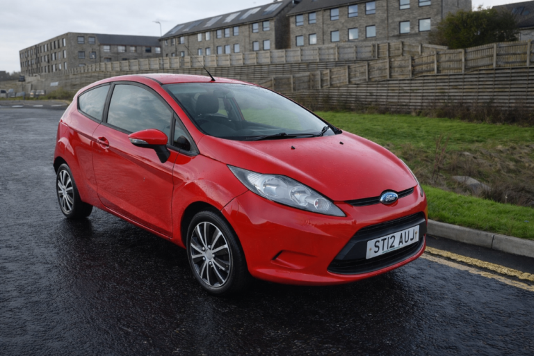 Ford, FIESTA, Hatchback, 2012, Manual, 1242 (cc), 3 doors