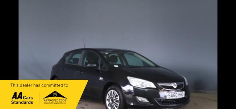 Vauxhall Astra EXCLUSIV