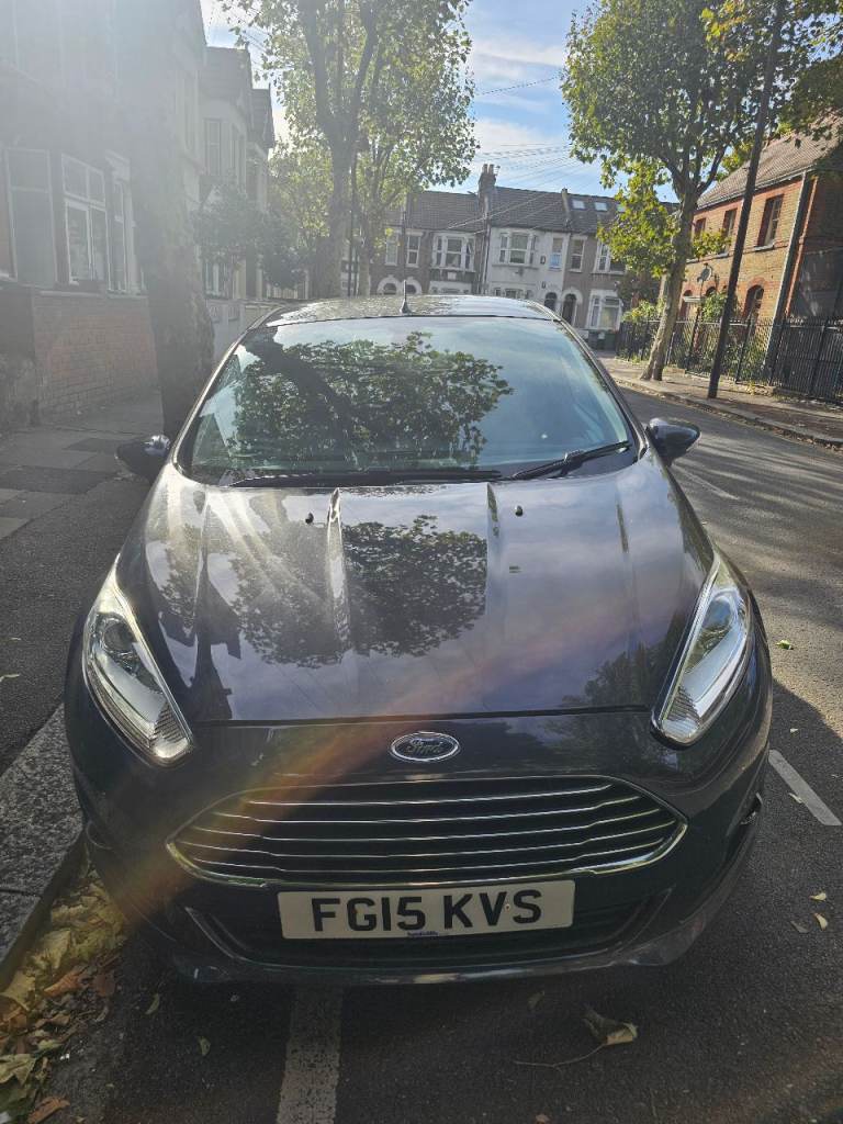 Ford Fiesta Titanium X 1.0 EcoBoost 2015