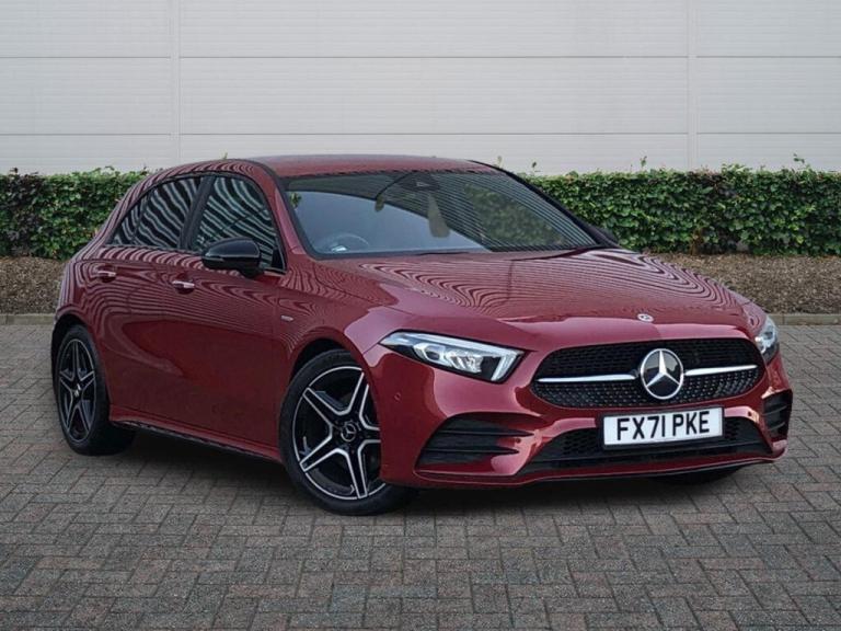 2021 Mercedes-Benz A-Class A180 AMG Line Premium Edition 5dr Auto Hatchback Petrol Automatic