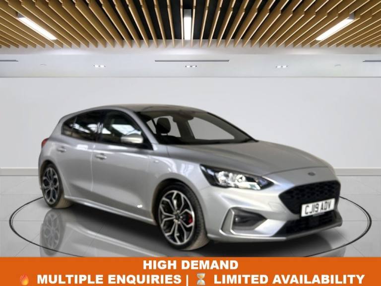 2019 Ford Focus 1.0T EcoBoost ST-Line X Hatchback 5dr Petrol Manual Euro 6 (s/s) (125 ps) Hatchba...