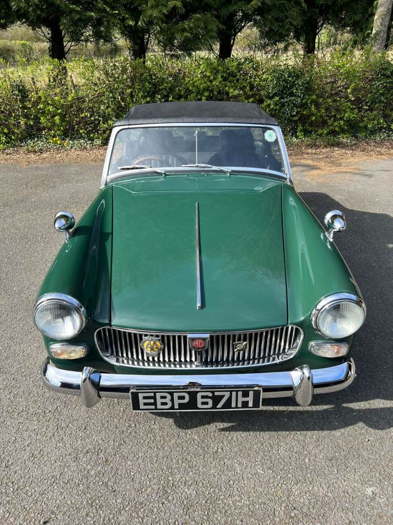 MG Midget 