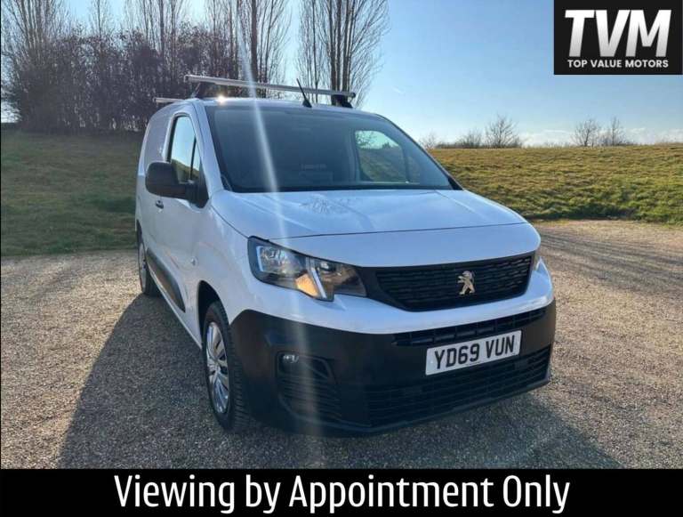 2019 Peugeot Partner 1000 1.5 BlueHDi 100 Professional Van PANEL VAN DIESEL Manual