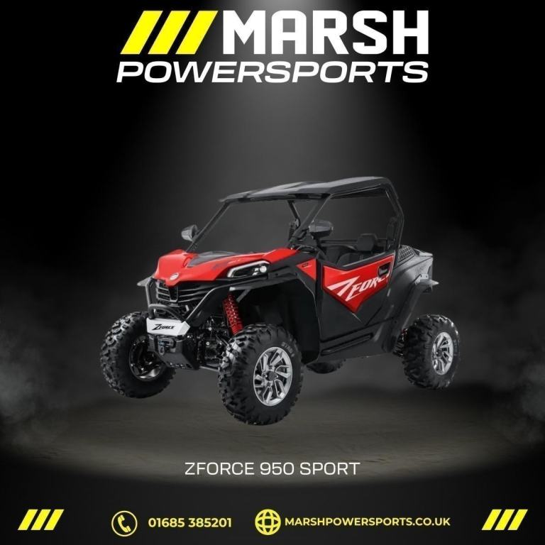 ZForce 950 Sport - CF Moto Main Dealer - Reserve NOW!