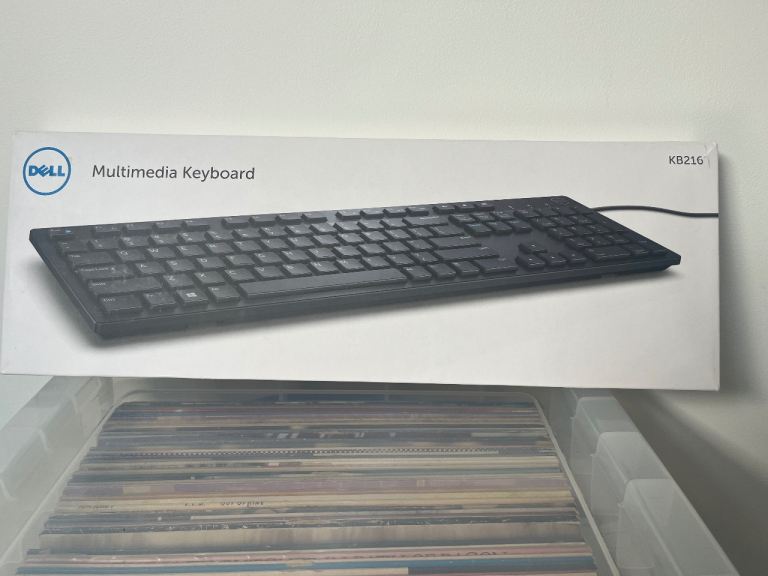 Dell Multimedia Keyboard KB216 – Brand New, Boxed