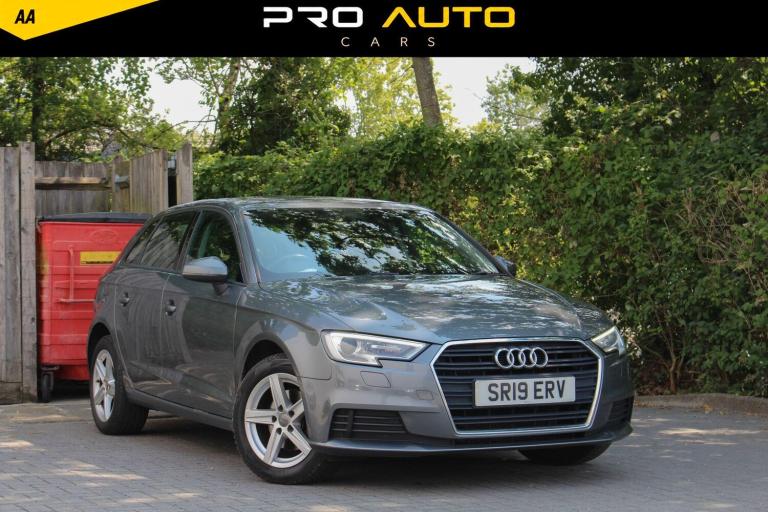 2019 Audi A3 1.6 TDI 30 SE Technik Sportback S Tronic Euro 6 (s/s) 5dr HATCHBACK Diesel Automatic
