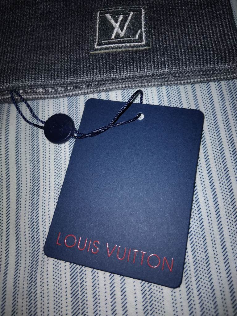 LV Light Grey Beanie