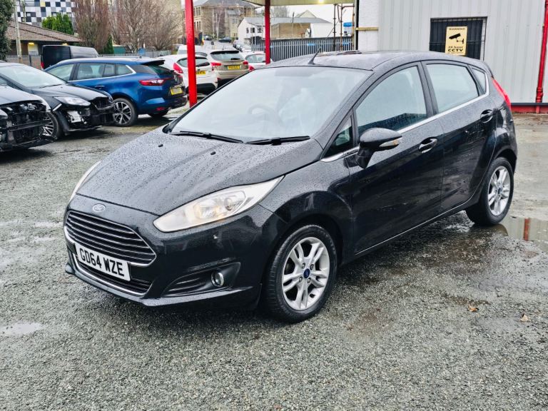 Ideal First Car – Ford Fiesta 1.0 Petrol – MOT NOV 26