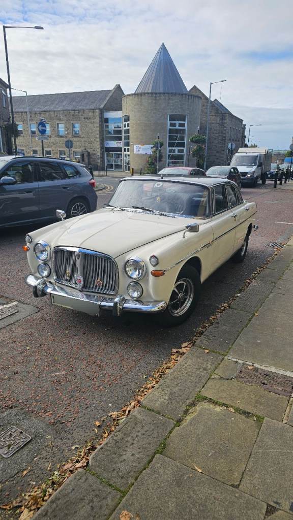 Rover p5b Coupe for sale