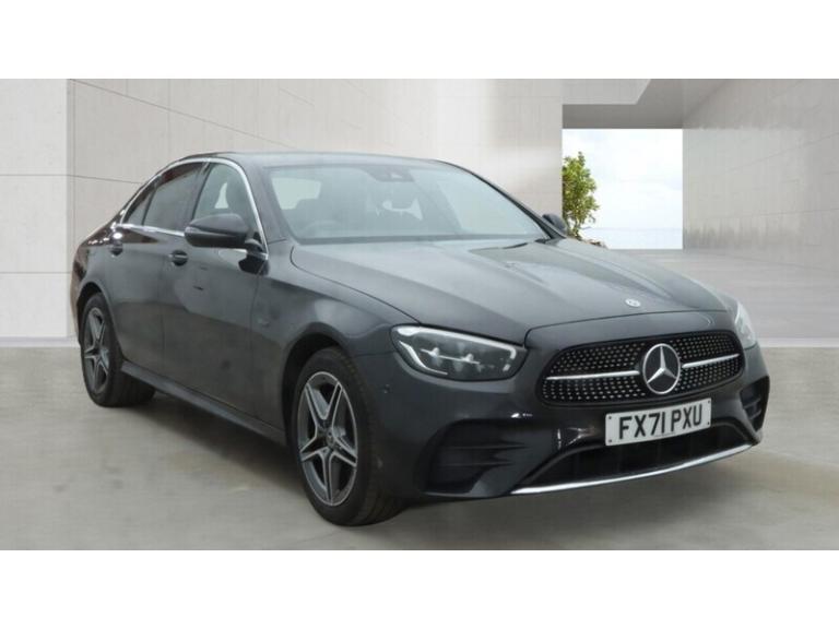 2021 Mercedes-Benz E Class E300e AMG Line Edition Saloon HYBRID Automatic