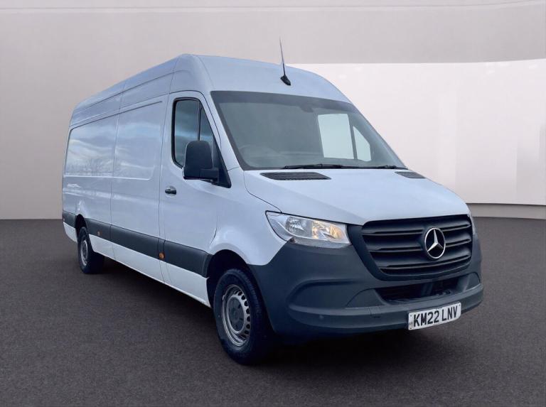 2022 Mercedes-Benz Sprinter 3.5T 315 PROGRESSIVE CDI VAN LWB L3 H2 LONG WHEEL BASE EURO 6 PANEL V...
