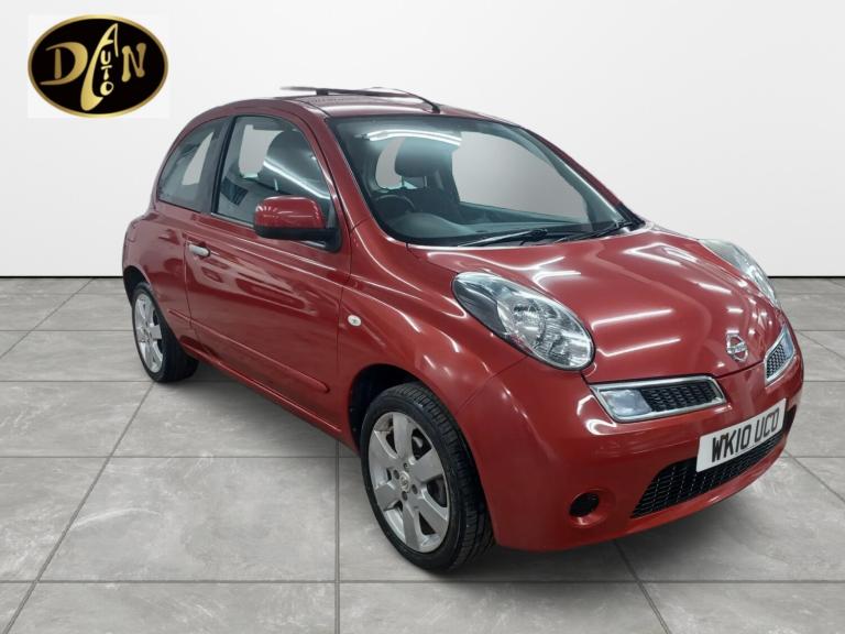 2010 Nissan Micra 1.2 Acenta 3dr Auto HATCHBACK Petrol Automatic