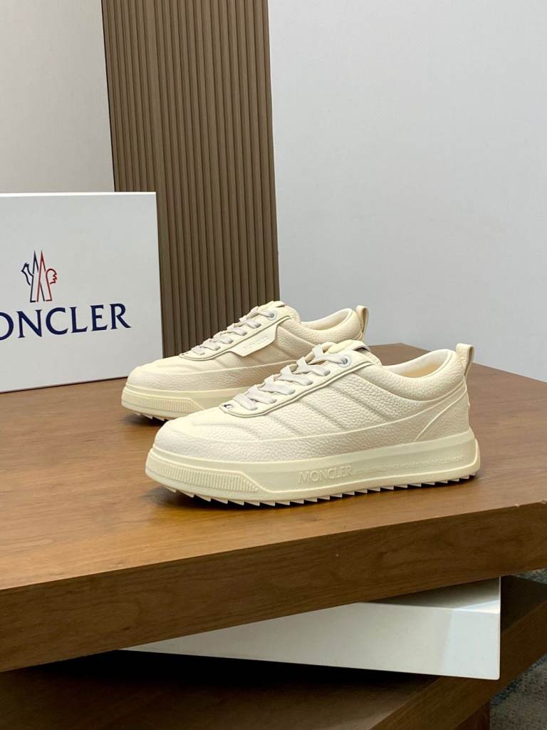 Moncler mens sneaker trainer shoes