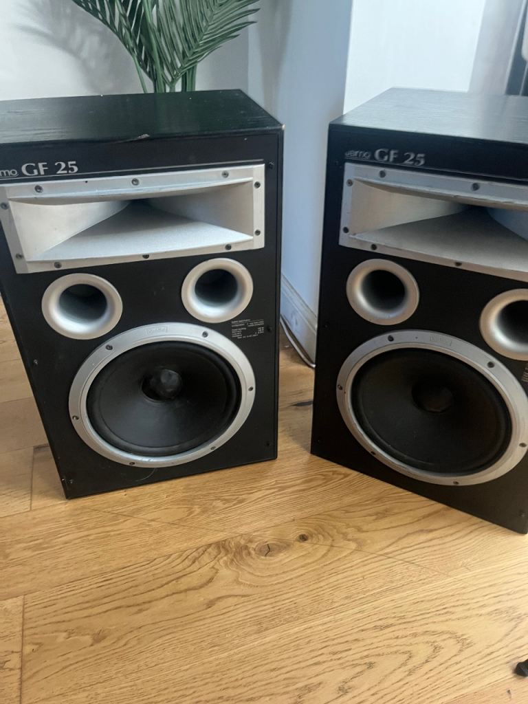 JAMO GF25 12” Pair Speakers