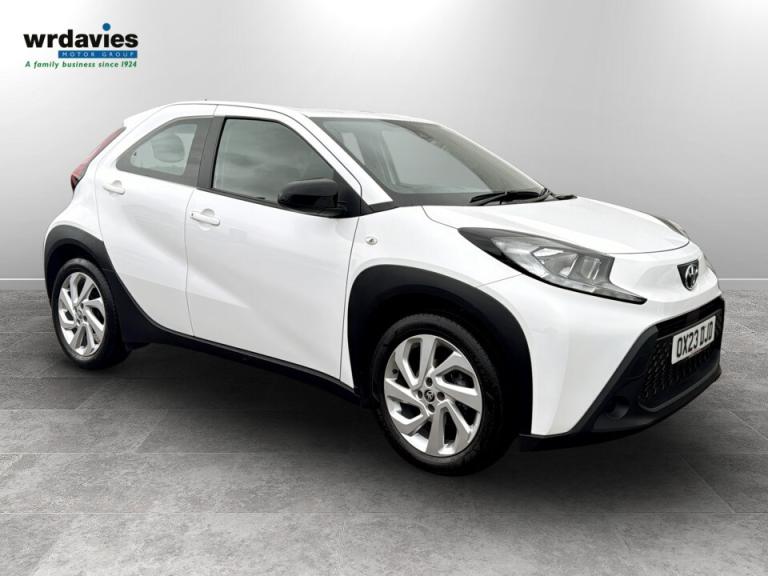 2023 Toyota Aygo X 1.0 VVT-i Pure 5dr Hatchback Petrol Manual
