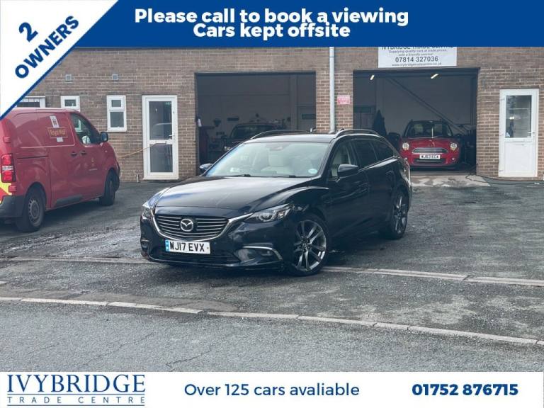 2017 17 MAZDA MAZDA6 2.2 SKYACTIV-D SPORT NAV TOURER 5DR DIESEL MANUAL EURO 6 (S