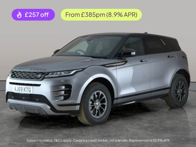 2020 Land Rover Range Rover Evoque 2.0 D150 R-Dynamic 5dr Auto ESTATE DIESEL Automatic