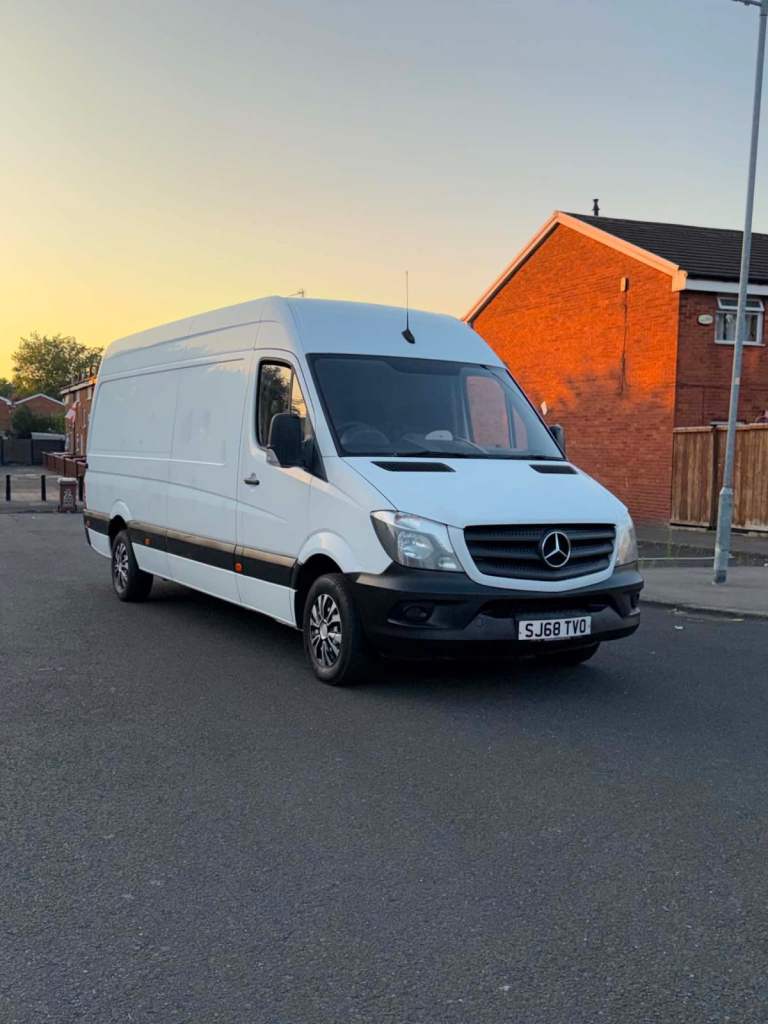 Mercedes-Benz, SPRINTER, Panel Van, 2018, 2143 (cc)