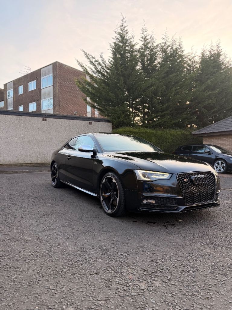2015 Audi S5 Black Edition. Supercharhed 3.0L V6 Patrol. Rare