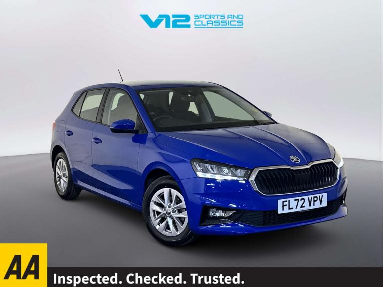 2022 Skoda Fabia 1.0 MPI 80 SE Comfort 5dr HATCHBACK PETROL Manual