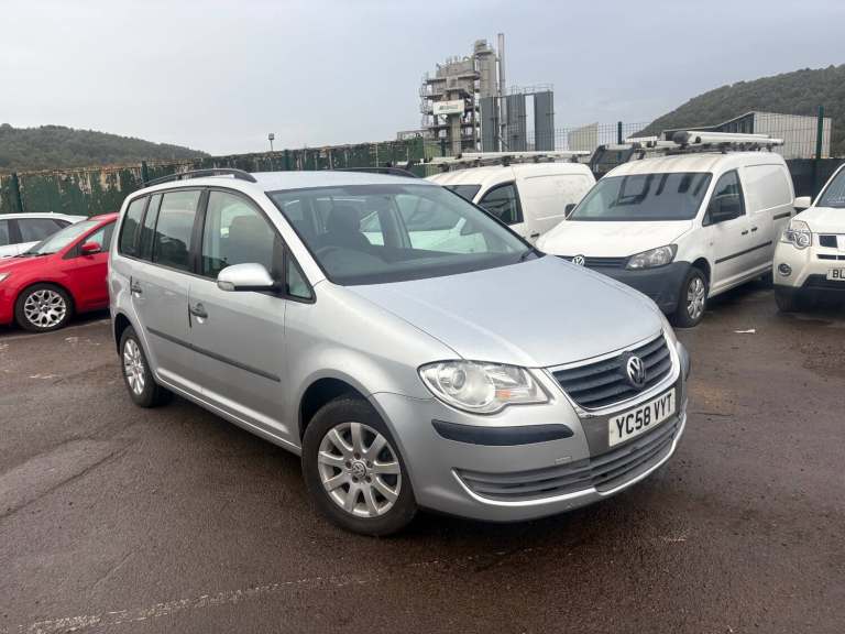2008 Volkswagen Touran 1.9 TDI S 90 5dr - 7 seater - great condition  MPV Diesel Manual