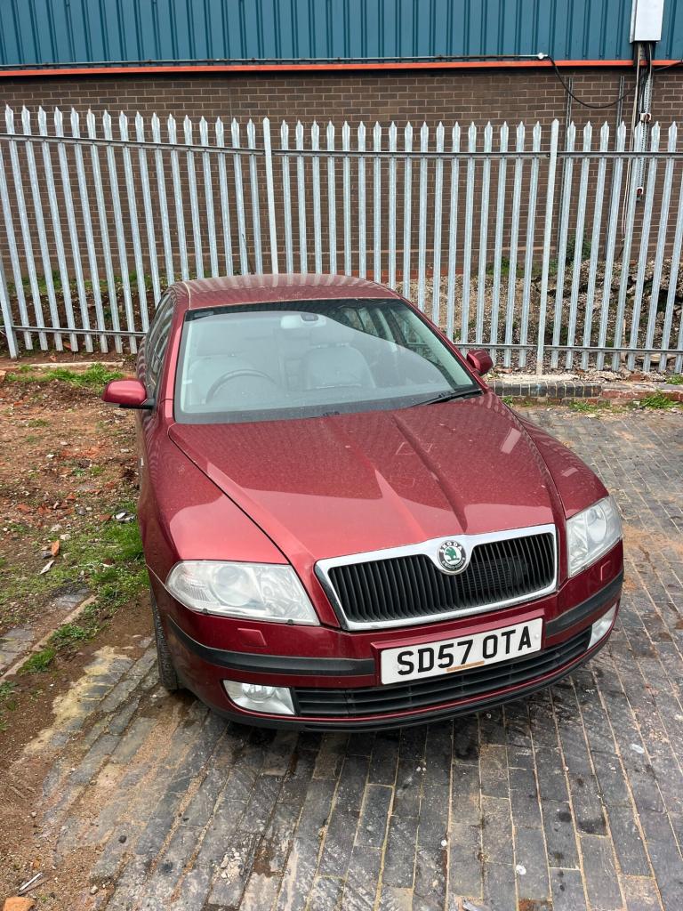 2007 Skoda Octavia 2.0 TDI PD Laurin + Klement 5dr HATCHBACK Diesel Manual