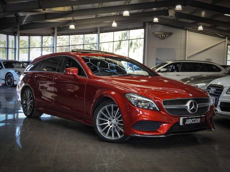 2016 Mercedes-Benz CLS 2.1 CLS220d AMG Line (Premium) Shooting Brake G-Tronic+ Euro 6 (s/s) 5dr E...