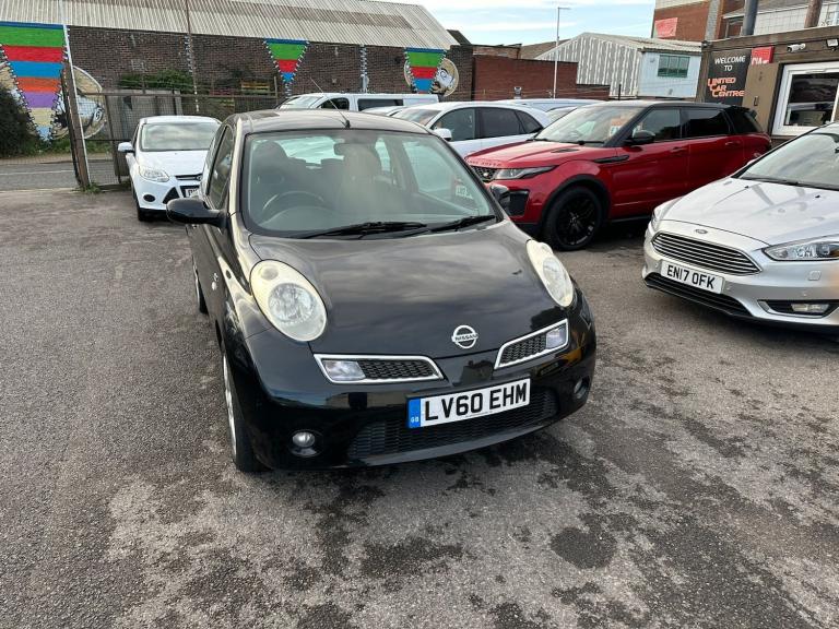 2010 Nissan Micra 1.5 dCi 86 N-Tec 3dr HATCHBACK Diesel Manual