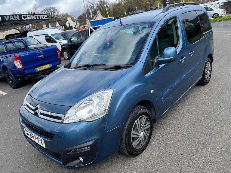 2018 Citroen Berlingo Multispace 1.6 BlueHDi 100 Feel 5dr MPV DIESEL Manual
