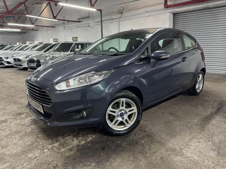 2013 Ford Fiesta 1.25 Zetec Euro 5 3dr HATCHBACK Petrol Manual