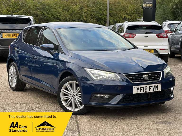 2018 SEAT Leon 1.4 EcoTSI 150 Xcellence Technology 5dr [Leather] HATCHBACK PETROL Manual