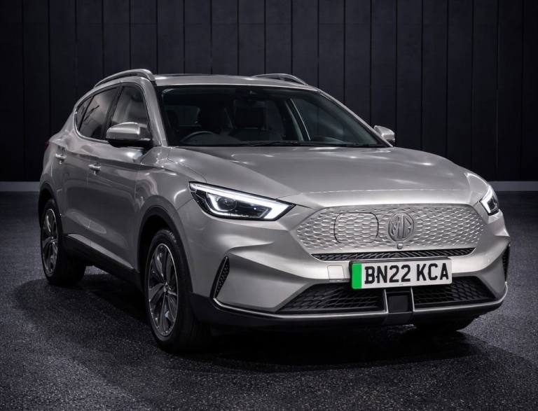 2022 MG MG ZS 72.6KWH TROPHY LONG RANGE SUV 5DR ELECTRIC AUTO (156 PS)