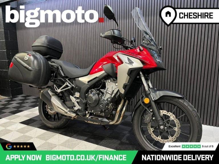 2020 20 HONDA CB500X FINANCE SPECIALISTS APPLY NOW