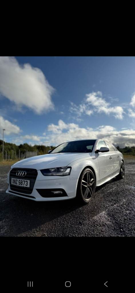 Audi, A4, Saloon, 2014, Manual, 1968 (cc), 4 doors