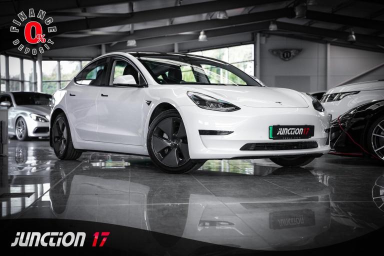 2020 Tesla Model 3 Standard Range Plus Auto RWD 4dr SALOON Electric Automatic