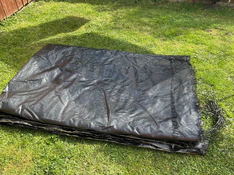 SOLD Membrane weed sheet 
