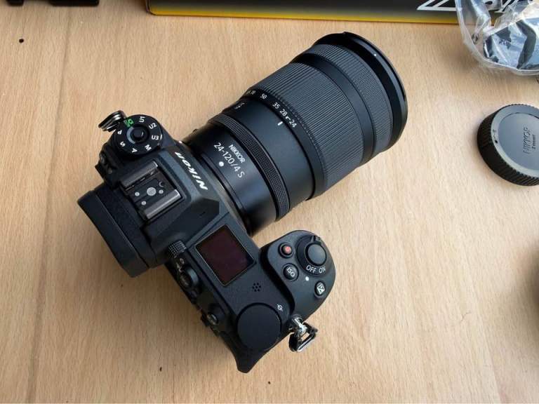 Nikon 6 Zii Mirrorless Camera + 24-120 lens Kit boxed