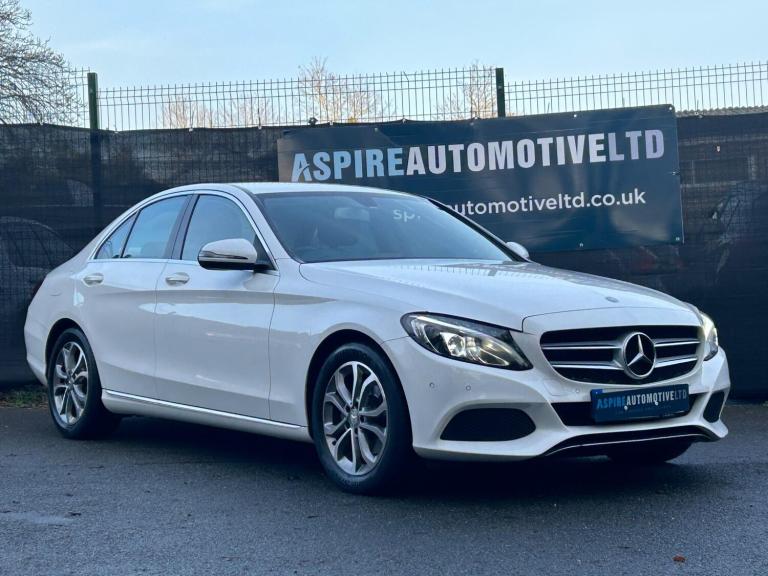 2015 Mercedes-Benz C Class 2.0 C200 Sport 7G-Tronic+ Euro 6 (s/s) 4dr SALOON Petrol Automatic