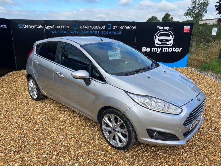 2015 Ford Fiesta 1.0 EcoBoost 125 Titanium 5dr HATCHBACK PETROL Manual